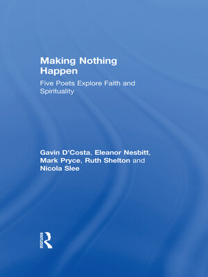 cover image of Making Nothing Happen